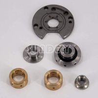 SUNDELY Turbo Rebuild Kit Stantard Garrett T3 T4 T04B T04E 360 Upgrade Thrust Bearing