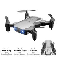 Kyerivs Mini Drone, RC Helicopter, 2.4Ghz 6-Axis Gyro 4 Channels Quadcopter Great Choice for Beginner and Kids (Without Camera)
