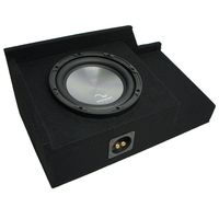 Compatible with 1999-2006 Chevy Silverado Ext Cab Truck Harmony A122 Single 12 Sub Box Enclosure