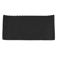 Vehicles Car Black Foil Heat Insulation Mat Pad 81cm x 47cm