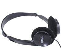 20 Quantity - Hi-Fi Stereo Headphone (Great for School & Library, H5) by goBulk
