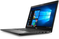 Dell Latitude 7000 7480 Business Ultrabook Laptop, 14" FHD (1920x1080) Touch LCD, Intel Core i5-6300U, 8GB DDR4 Ram, 256GB SSD, Windowns 10 Pro (Renewed)