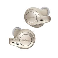 Jabra Elite 65t Earbuds - Alexa Enabled, True Wireless Earbuds with Charging Case, Gold Beige - Bluetooth Earbuds Engineered for The Best True Wireless Calls and Music Experience