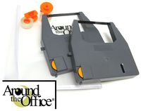 Around The Office Compatible Canon Typewriter Ribbon & Correction Tape for Canon MX-300.This Package Includes 2 Typewriter Ribbons and 2 Lift Off Tapes
