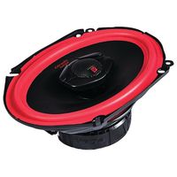 CERWIN VEGA V468 6-Inch x 8-Inch 400 Watts Max/75Watts RMS Power Handling 2-Way Coaxial Speaker Set