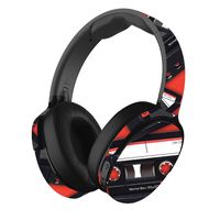 MightySkins Skin Compatible with Skullcandy Hesh 3 Wireless Headphones - Mixtape | Protective, Durable, and Unique Vinyl Decal wrap Cover | Easy to Apply, Remove, and Change Styles | Made in The USA