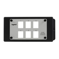 Legrand - On-Q AC1000 6Port Network Interface Module