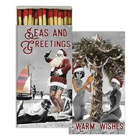 HomArt - Match Box Set of 2 - Seas And Greetings