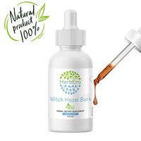 Witch Hazel Bark A120 Alcohol Herbal Extract Tincture, Super-Concentrated Organic Witch Hazel Bark (Hamamelis virginiana) Dried Bark (4 fl oz)