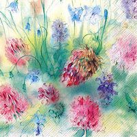 Boston International Clover and Bellflower Lunch Napkin