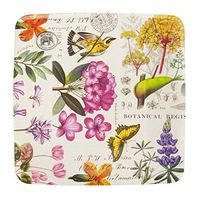 Michel Design Works Lunch/Dessert Paper Plates, 8 Count, Botanica