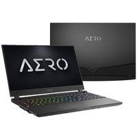 GIGABYTE AERO 15 OLED SA-7US5020SH (i7-9750H, 16GB RAM, 256GB NVMe SSD, NVIDIA GTX1660Ti 6GB, 15.6" 4K UHD AMOLED, Windows 10) Gaming Notebook