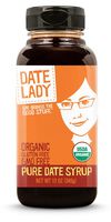 Date Lady Organic Date Syrup 12 Ounce Squeeze Bottle | Vegan, Paleo, Gluten-free & Kosher