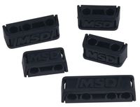 MSD 8843 Pro-Clamp Plug Wire Separator, (Set of 8)