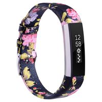 Henoda Replacemnt Leather Bands Compatible with Fitbit Alta/Fitbit Alta HR, Classic Genuine Leather Wristband, Small Large, No Tracker