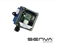 CO2O-A: SENVA Outside CO2 Transmitter/relaywith display and menu