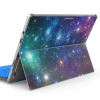 igsticker Ultra Thin Premium Protective Back Stickers Skins Universal Tablet Decal Cover for Microsoft Surface Pro7 / Pro2017 / Pro6 011149 Space Night Sky Star