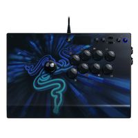 Razer Panthera Evo: Fully Mod-Capable - Sanwa Joystick and Buttons - Internal Storage Compartment - Tournament Arcade Stick for PS4