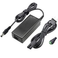 inShareplus 6V Low Voltage Power Supply, Transformer, Power Adapter, DC 6V 10A, 60 Watt Max, AC 100-240V to DC 6V, with 5.5/2.1 DC Female Barrel Connector