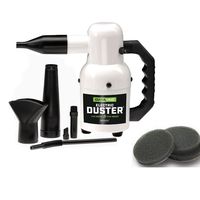 Bonus - Includes 3 Extra Filters - Metro DataVac Electric Duster - 500-Watt Motor - Model ED500P Computer -  Electronics Duster- Made In The USA