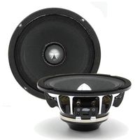 Audio Legion MG6 | 6.5" 400 Watt Max Golden Midrange Speakers (Pair)