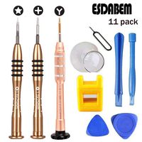 Esdabem Repair Tool Kit for iPhone 7 - Magnetic Premium Solid Screwdriver Set for Apple iPhone 7, iPhone 7Plus, iPhone 6Plus, iPhone 6S /6/5S/5/5C/4S/4/SE, iPod, iTouch