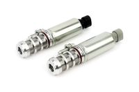 HY-SPEED 718-201 Intake and Exhaust Camshaft Position Actuator Variable Solenoid Control Valve Kit For 2.0L 2.2L 2.4L Chevy Cobalt HHR Malibu Equinox GMC Terrain Pontiac G6 12655421 12655420