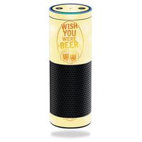 MightySkins Skin Compatible with Amazon Echo/Amazon Echo Plus wrap Cover Sticker Skins Wish You were Beer
