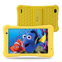Dragon Touch Y80 Kids Tablet, 8 inch Android Tablets, 2GB RAM 16GB, Android 8.1 Oreo, Kidoz Pre-Installed with All-New Disney Contents WiFi Only 2019 - Yellow