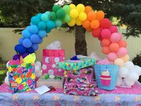 Beaumode 5 Inches Tiny Balloons Assorted Latex Balloons 200pcs for DIY Balloon Garland Balloon Game Bridal Shower Bachelorette Birthday Party Centerpiece Decor