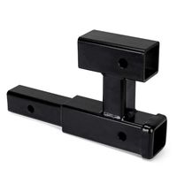 YITAMOTOR Dual Receiver Extender Trailer Towing Hitch Extension Bicycle Extender (GTW- 4000 lb.)