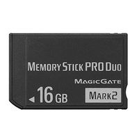 Original 16GB High Speed Memory Stick Pro Duo(Mark2) PSP Accessories/Camera Memory Card