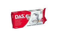 DAS Air Hardening Modeling Clay, 2.2 Pound Block, White (387500)