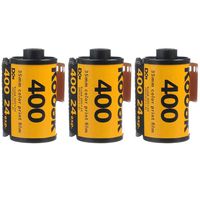 3 Rolls Kodak UltraMax 400 35mm Film GC24 135-24 Exp Gold Color Print Expired