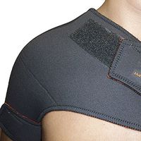 Shoulder Support, Black, XL