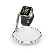 Element Works Apple Watch Charging Stand- Apple Certified with built-in Charging Module, USB Ports and USB Wall Charger