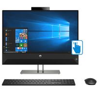 HP Pavilion All-in-One 27-xa0035xt Premium Home and Business AIO Desktop (Intel 8th Gen i7-8700T 6-Core, 16GB RAM, 1TB SSHD + 128GB Sata SSD, 27" FHD 1920x1080 Touch, GeForce MX130, Win 10 Pro)
