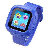 Themoemoe Kids Smart Watch Phone, GPS Tracker Smart Wrist Watch with SOS Anti-Lost Alarm Sim Card Slot Touch Screen Smartwatch for 3-12 Year Old Children Girls Boys Compatible for iOS Android (Blue2)