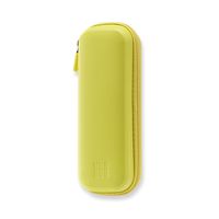 Moleskine Journey Travel Pen Hard Pouch, Hay Yellow