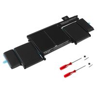 GWY-TECH New Replacement Laptop Battery A1493 for MacBook Pro 13 inch Retina A1502 [Only for Late 2013, Mid 2014 Version] ME864LL/A ME866LL/A [Li-ion 11.34V 71.8WH]- 18 Month Warranty