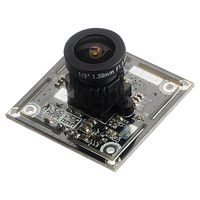 Spinel 8MP USB Camera Module Sony IMX179 Sensor with 185 Degree Circular Fisheye Lens, Support 3265x2448@15fps, UVC Compliant, Support Most OS, Focus Adjustable, UC80MPA_F185