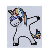 Myhouse Unicorn Style Car Decal Cute Sticker for Laptop Mobile Phone (Style 3)