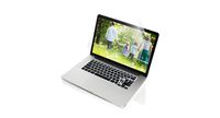 IOGEAR Shield Plus Protect for 15" Macbook Pro Retina Keyboard Skin and Screen Protector, GKSMP15