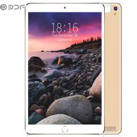 GIMTVTION BDF IPSAP4GN 10" Tablet Android 7.0,Quad Core 1.3Ghz,2.0MP+5.0MP Dual Camera, Bluetooth 4.0, 2+32GB,WiFi,GMS, Dual SIM Unlocked WCDMA/4G LTE,3G/4G LTE Phone Call Phablet (Gold)