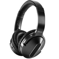 Active Noise Cancelling Headphones, ALLCACA Wireless Headphones Over Ear with Mic Deep Bass 30 Hrs Playtime Hi-Fi Sound Adjustable Headsets Built-in Mic for Travel/Work with PC,Cellphone,Tablet