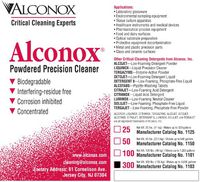 Alconox 1103 Precision Cleaner Anionic Detergent Powdered, 300 lbs Drum