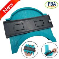 5 Inch Contour Gauge Duplicator/Master Outline Gauge/Easy Outline Guage Tool/Plastic Profile Copy Gauge/Wood Marking Tool/Moulding Tool Tile Contour Gauge