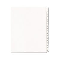 Avery Collated Legal Dividers Allstate, Letter Size, Tabs 1-25, White, 1 Set (1701)