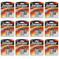 24 Count Energizer Max AA Batteries - 12 Pack of 2 AA2 Total of 24 Batteries, The Perfect Choice of Power for All AA Battery Operated Devices