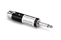 Hosa MIT-435 XLR3F to 1/4" TS Impedance Transformer